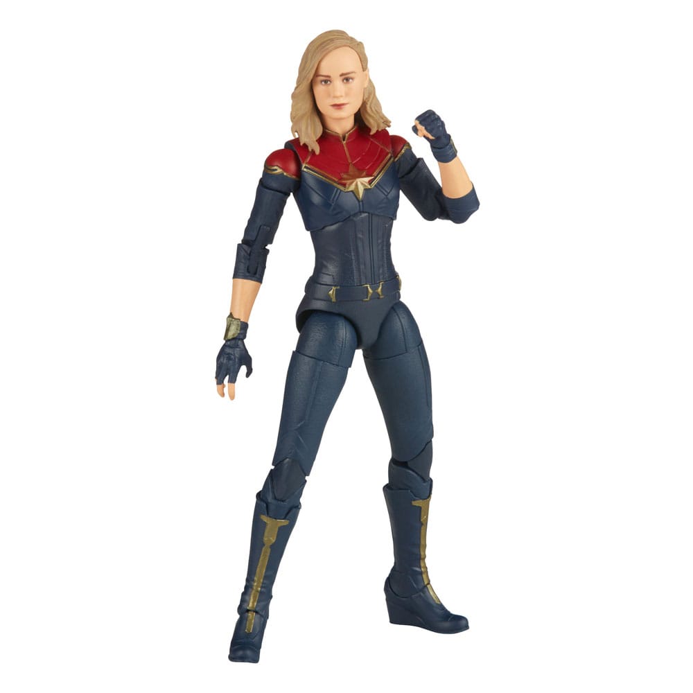 The Marvels Marvel Legends Action Figura Captain Marvel (baf: Totally Awesome Hulk) 15 Cm Hasbro