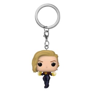 The Marvs Pop! Vinile Portachiavis 4 Cm Captain Marvel  Funko