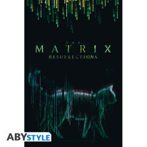 The Matrix - Poster "cat" (91.5x61)