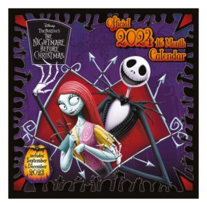 The Nightmare Before Natale Calendar 2024 Pyramid International