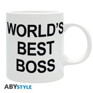 The Office - Tazza - 320 Ml - World's Best Boss- Subli - Box