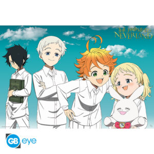 The Promised Neverland - Poster Maxi 91.5x61 - Trio