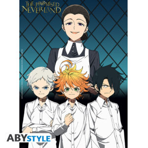 The Promised Neverland - Poster Mom & Orphans (52x38)