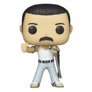 The Queen Funko POP Musica Vinile Figura Freddie Mercury Radio Gaga 9cm