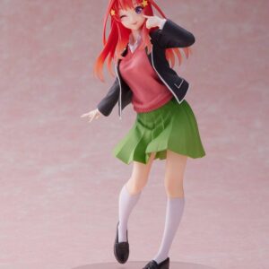 The Quintessential Quintuplets Figura Itsuki Nakano Uniforme Ed. Rinnovata 18Cm