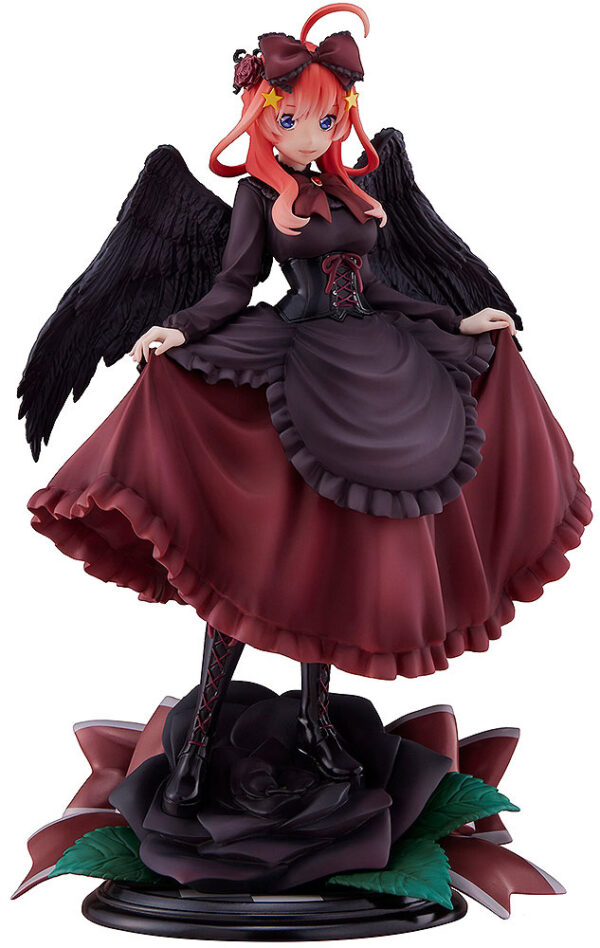 The Quintessential Quintuplets Pvc Statua 1/7 Itsuki Nakano: Fallen Angel Ver. 26 Cm Proof