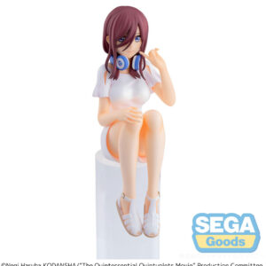 The Quintessential Quintuplets Spm Pvc Statua Miku Nakano 19 Cm Sega