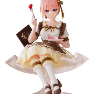 The Quintessential Quintuplets Tenitol Fig à La Mode Pvc Statua Ichika 12 Cm Furyu