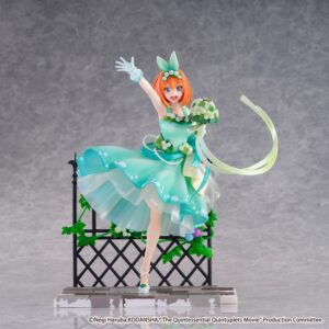 The Quintessential Quintuplets: The Movie Pvc Statua 1/7 Yotsuba Nakano Floral Dress Ver. 26 Cm Estream