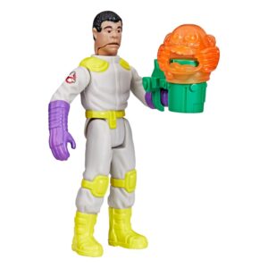 The Real Ghostbusters Kenner Classics Action Figura Winston Zeddemore & Scream Roller Ghost Hasbro