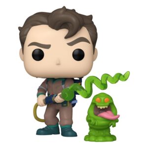 The Real Ghostbusters Pop! & Buddy Vinile Figura Venkman W/slimer 9 Cm Funko