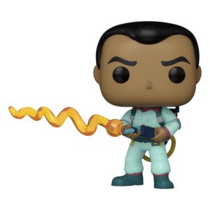 The Real Ghostbusters Pop! Plus Animation Vinile Figures Winston Zeddemore 9 Cm Funko