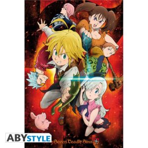 The Seven Deadly Sins - Characters - Poster (91.5x61)