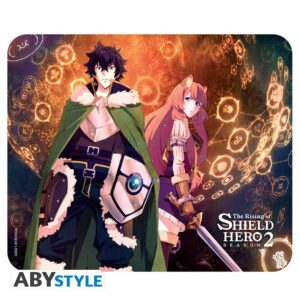 The Shield Hero - Flexible Tappetino Per Mouse - Naofumi & Raphtalia