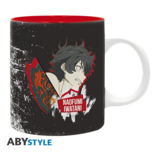 The Shield Hero - Tazza - 320 Ml - Curse Shield - Subli - Con Box