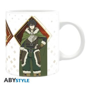 The Shield Hero - Tazza - 320 Ml - Heroes - Subli - Con Box