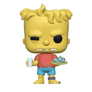 The Simpsons Pop! Animation Vinile Figura Twin Bart 9 Cm Funko Scatola Rovinata