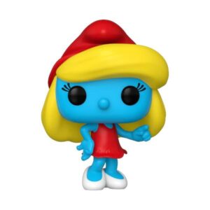The Smurfs Pop! Television Figura In Vinile Puffetta 9 Cm Chase Funko