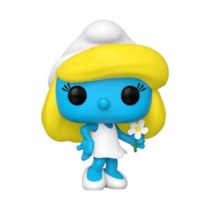 The Smurfs Pop! Television Figure in Vinile Puffetta 9 Cm Funko