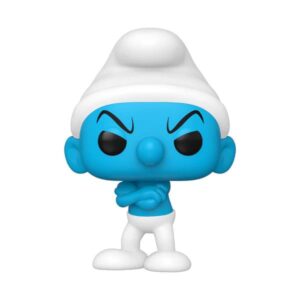 The Smurfs Pop! Television Figure in Vinile Puffo Brontolone 9 Cm Funko