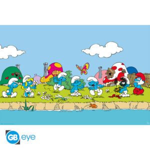 The Smurfs - Poster Maxi 91.5x61 - Group