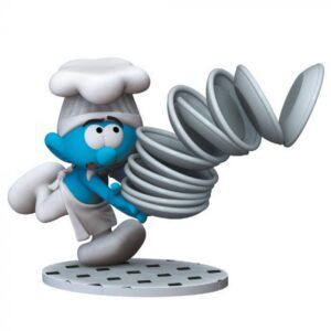 The Smurfs Statua The Chef Plastoy