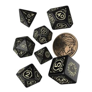 The Witcher Dice Set Ciri The Zireael (7) Q Workshop