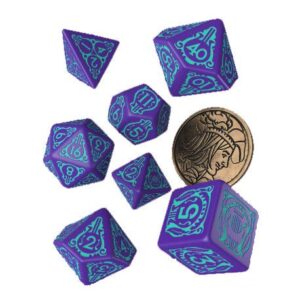 The Witcher Dice Set Dandelion Half A Century Of Poetry (7) Q Workshop
