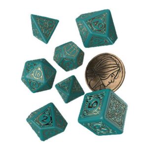 The Witcher Dice Set Triss The Beautiful Healer (7) Q Workshop