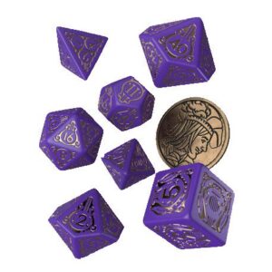 The Witcher Dice Set Yennefer Sorceress Supreme (7) Q Workshop