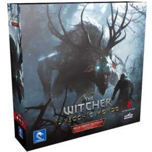 The Witcher: Il Vecchio Mondo - Sulle Tracce Dei Mostri Espansione (ITA) 14+