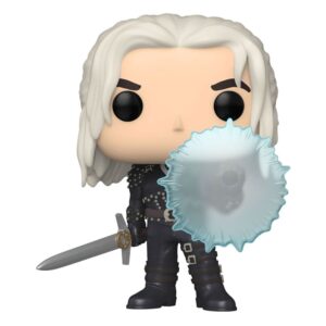 The Witcher Pop! Tv Vinile Figura Geralt (shield) 9 Cm Funko