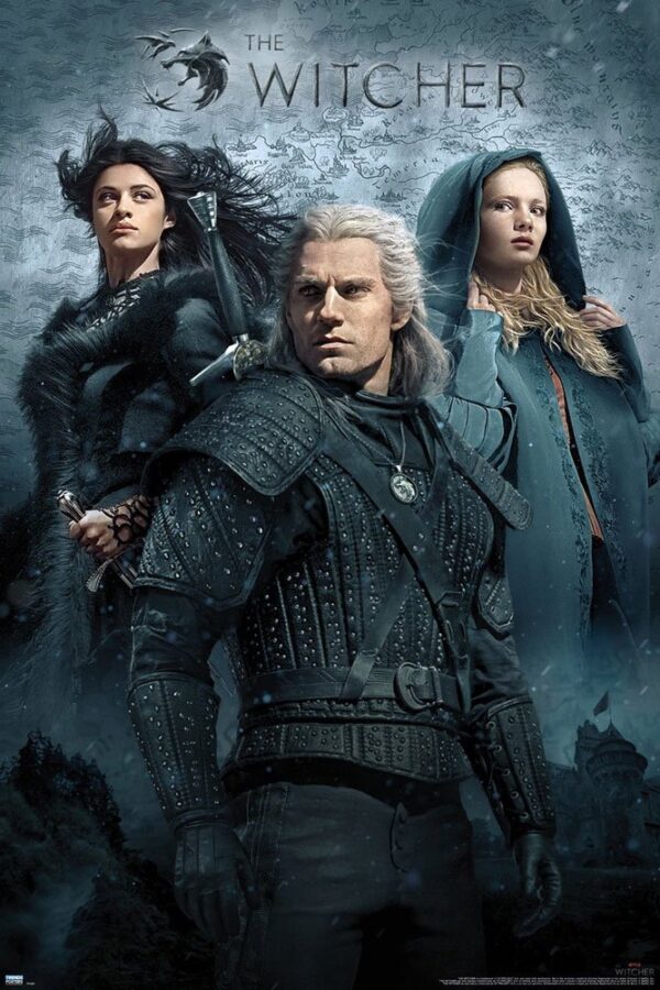 The Witcher Poster Pack Key Art 61 X 91 Cm (5) GB eye