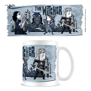 The Witcher Tazza Illustrated Adventure Pyramid International