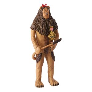 The Wizard Of Oz Bendyfigs Bendable Figura Cowardly Lion (with His Badge Of Courage) 19 Cm Noble Collection