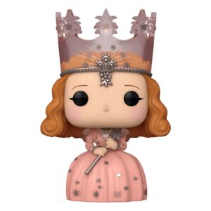 The Wizard Of Oz Pop & Buddy! Movies Vinile Figura Glinda The Good Witch 9 Cm Funko