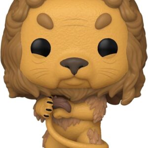 The Wizard Of Oz Pop! Movies Vinile Figura Cowardly Lion 9 Cm  Funko