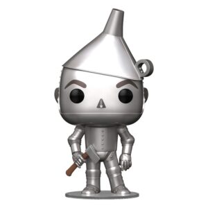 The Wizard Of Oz Pop! Movies Vinile Figura The Tin Man 9 Cm Funko