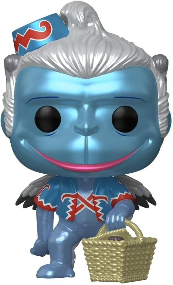 The Wizard Of Oz Pop! Movies Vinile Figura Winged Monkey CHASE floated 9 Cm Funko