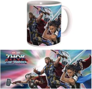 Thor Amore & Tuon Tazza Battaglia 4 Asgard Tazza Semic