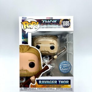 Thor Love E Thunder Pop! Marvel Vinile Figura Ravager Thor 9 Cm Funko