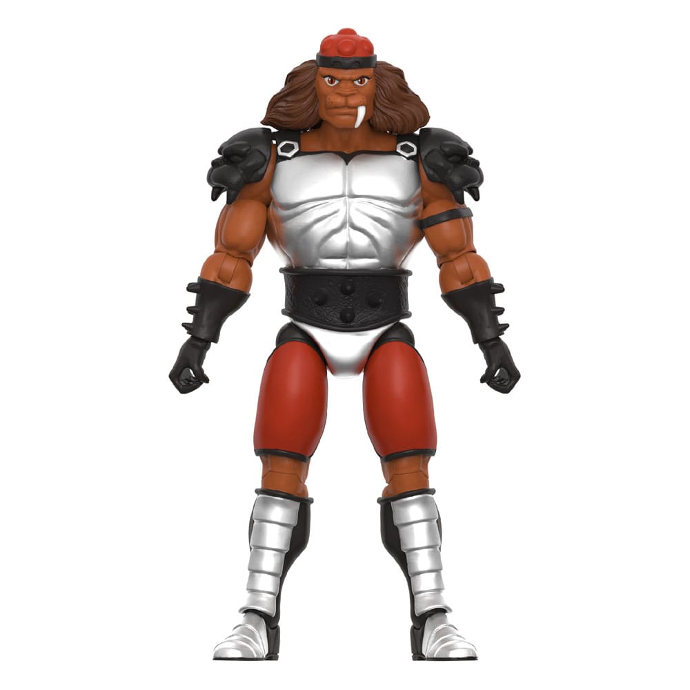 Thundercats Ultimates Action Figura Grune Il Distruttore 20 Cm Super7