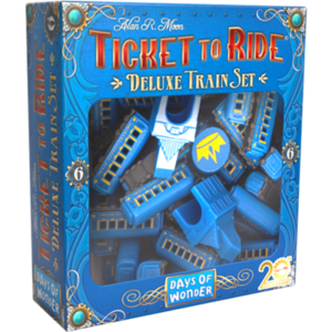 Ticket To Ride 20th Anniversary - Blue