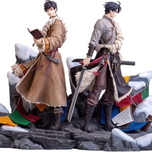 Time Raiders Pvc Statuas 1/7 Wu Xie & Zhang Qiling: Floating Life In Tibet Ver. Special Set 28 Cm Myethos