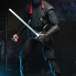 Tmnt 1990 Movie Foot Soldier 1/4 Af Action Figura Neca