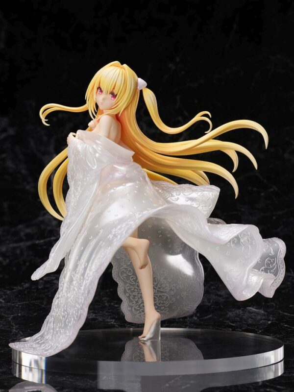 TO LOVE RU DARKNESS SHIROMOKU ST STATUA FURYU