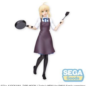Todays Menu Emiya Family Saber Pm Figura Figura Sega