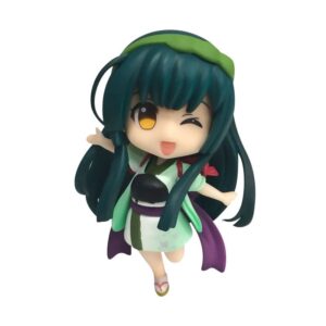 Tohoku Zunko Pvc Statua Tohokuzunko (re-run) 6 Cm Plum