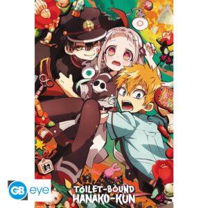 Toilet-bound Hanako-kun - Poster Maxi 91.5x61 - Kamome Academy