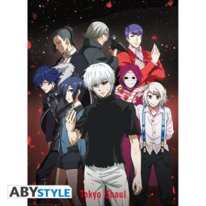 Tokyo Ghoul - Poster "group" (52x38)